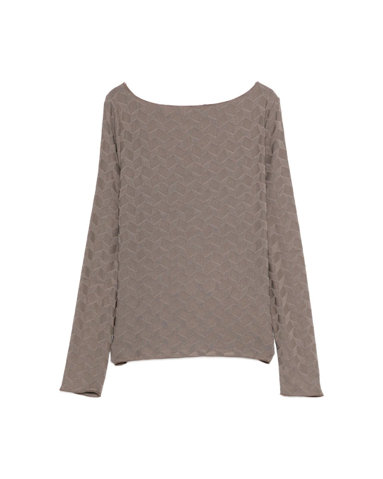 Emporio Armani Grey Sweater Dove Glam Steals