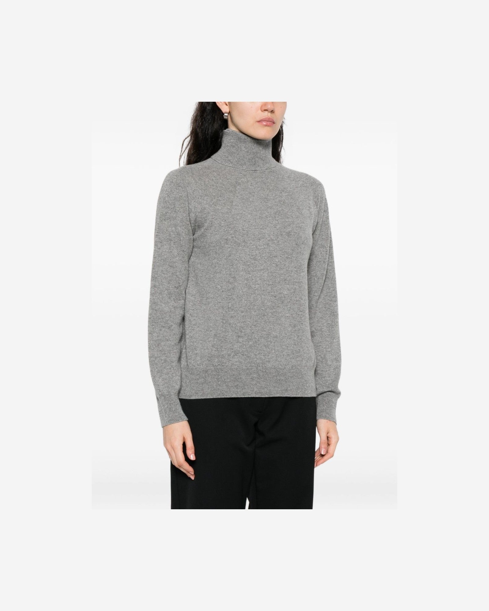 Emporio Armani Grey Sweater Glam Steals