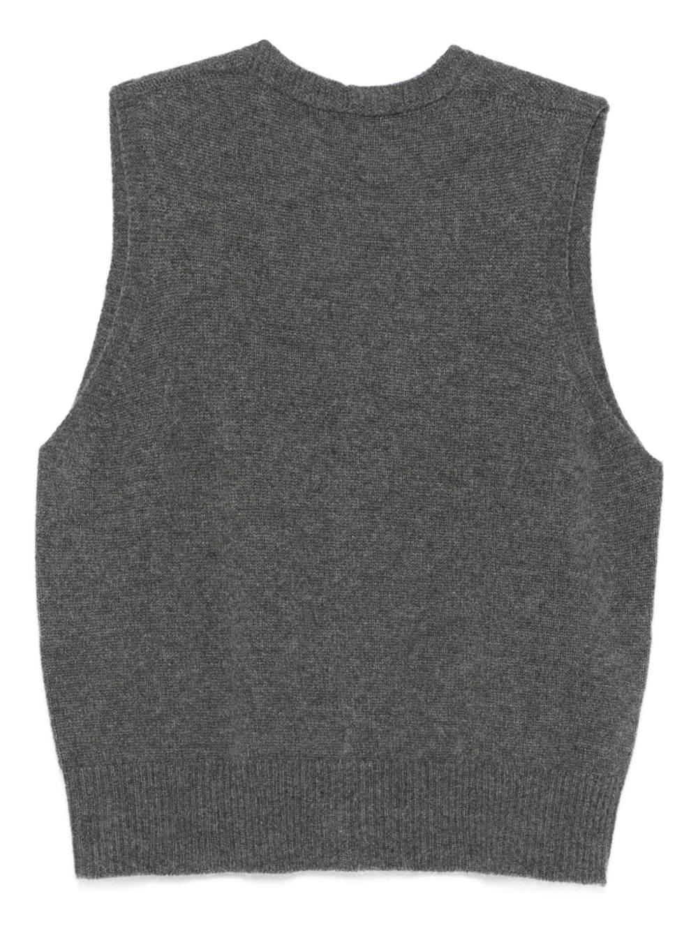 Emporio Armani Grey Sweater Glam Steals