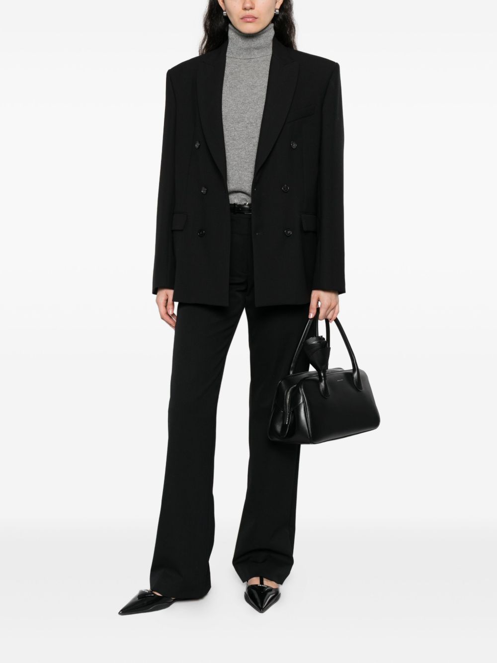 Emporio Armani Grey Sweater Glam Steals