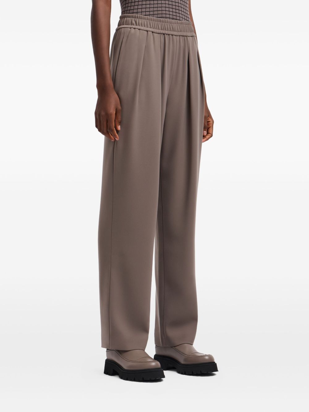 Emporio Armani Grey Trouser Dove Glam Steals