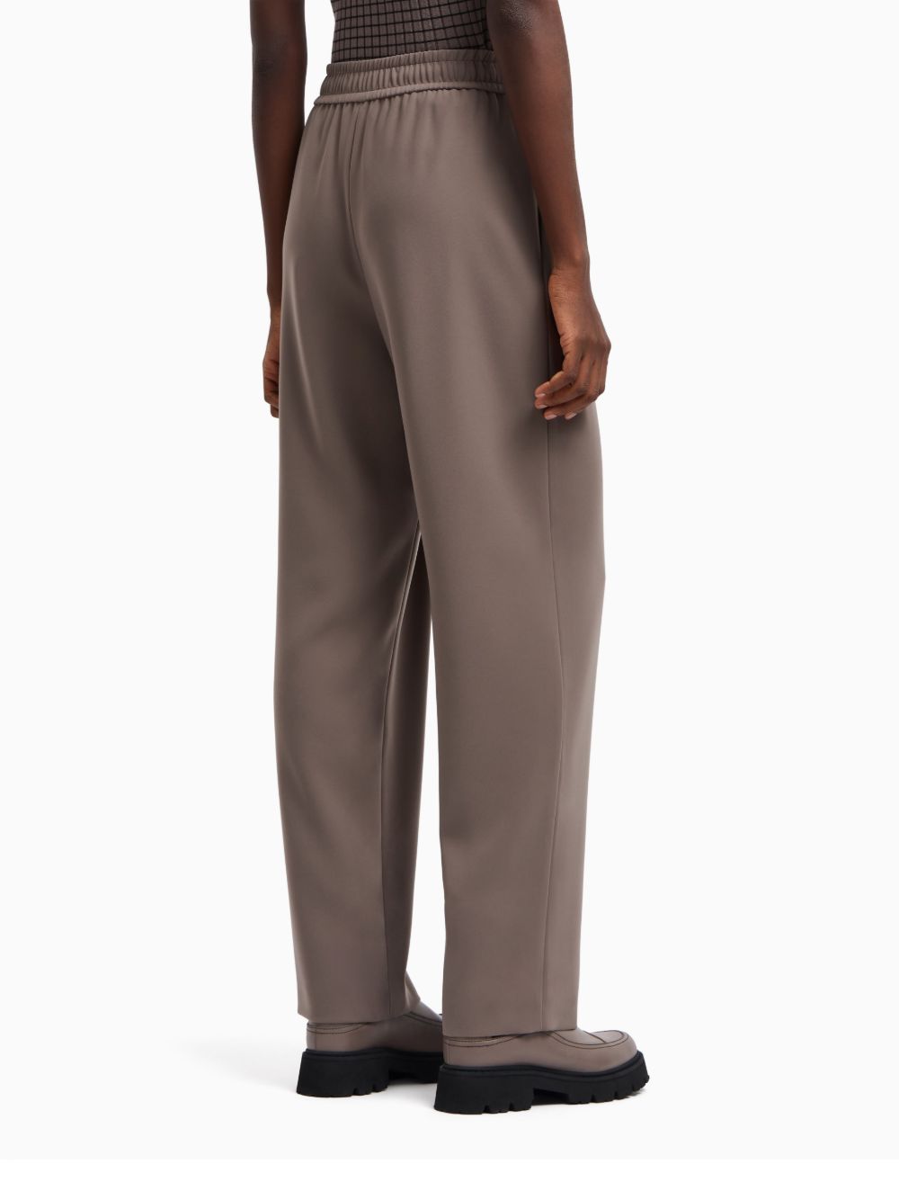 Emporio Armani Grey Trouser Dove Glam Steals