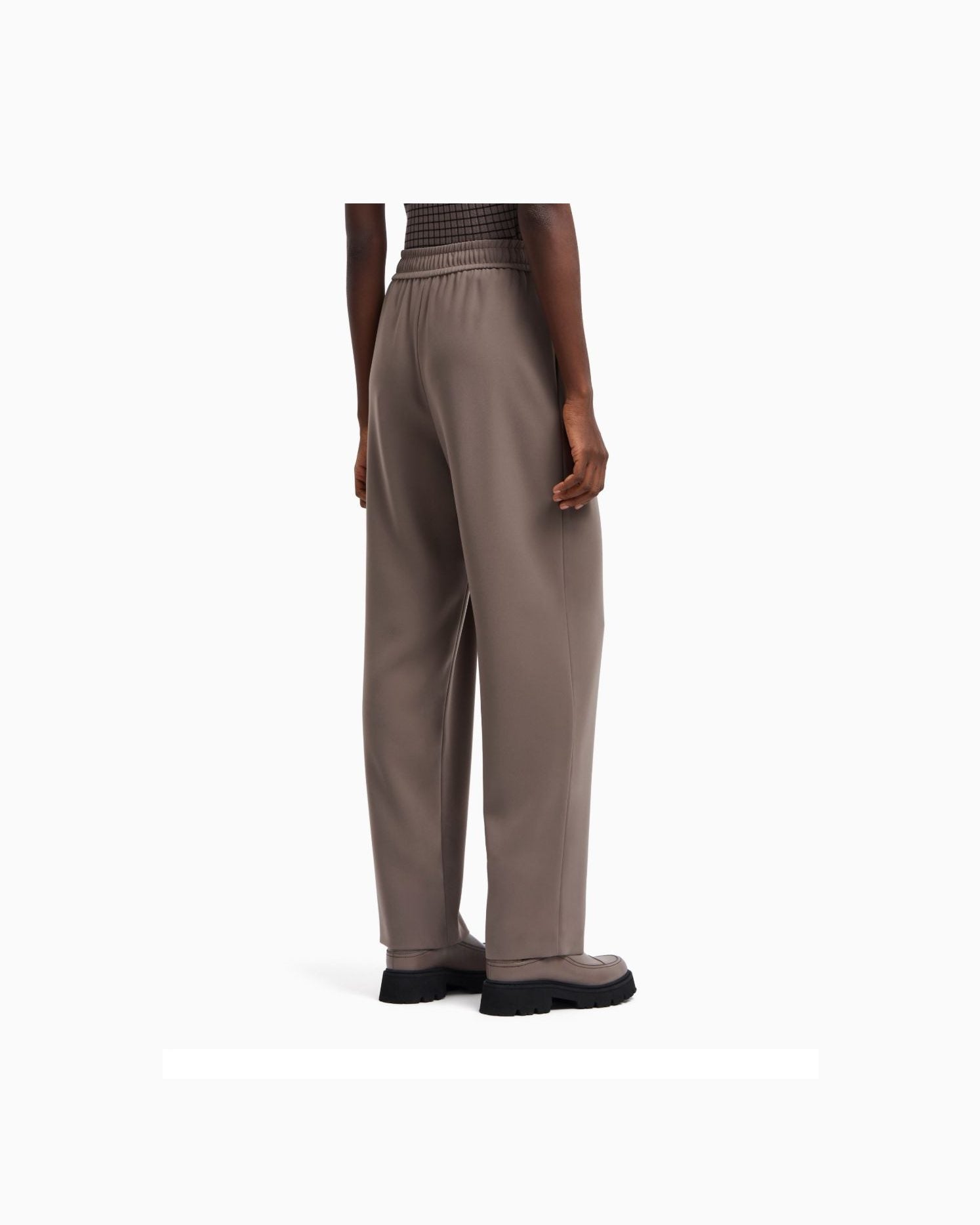 Emporio Armani Grey Trouser Dove Glam Steals