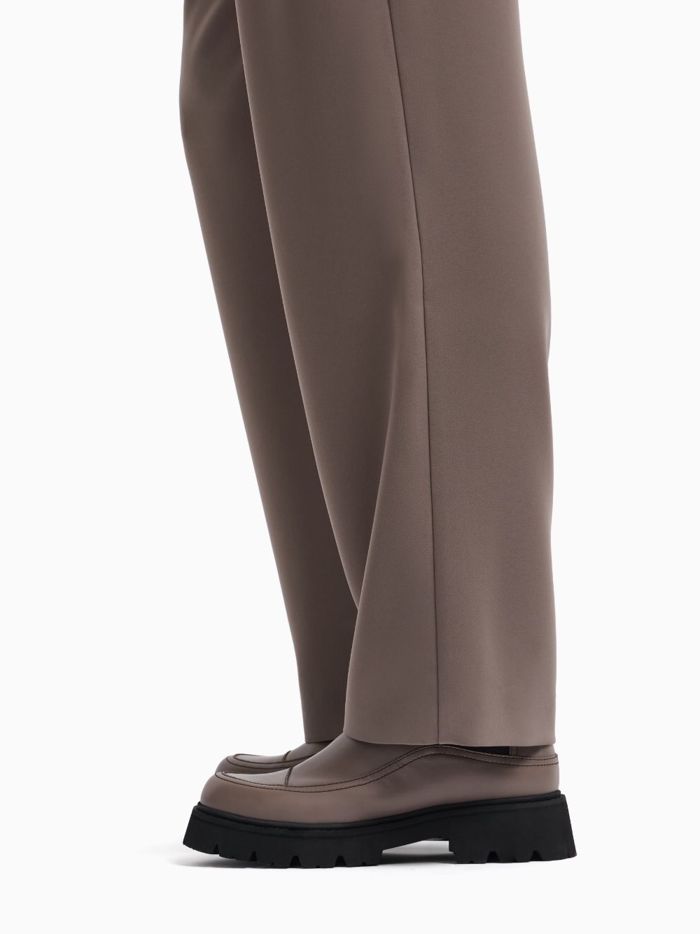Emporio Armani Grey Trouser Dove Glam Steals