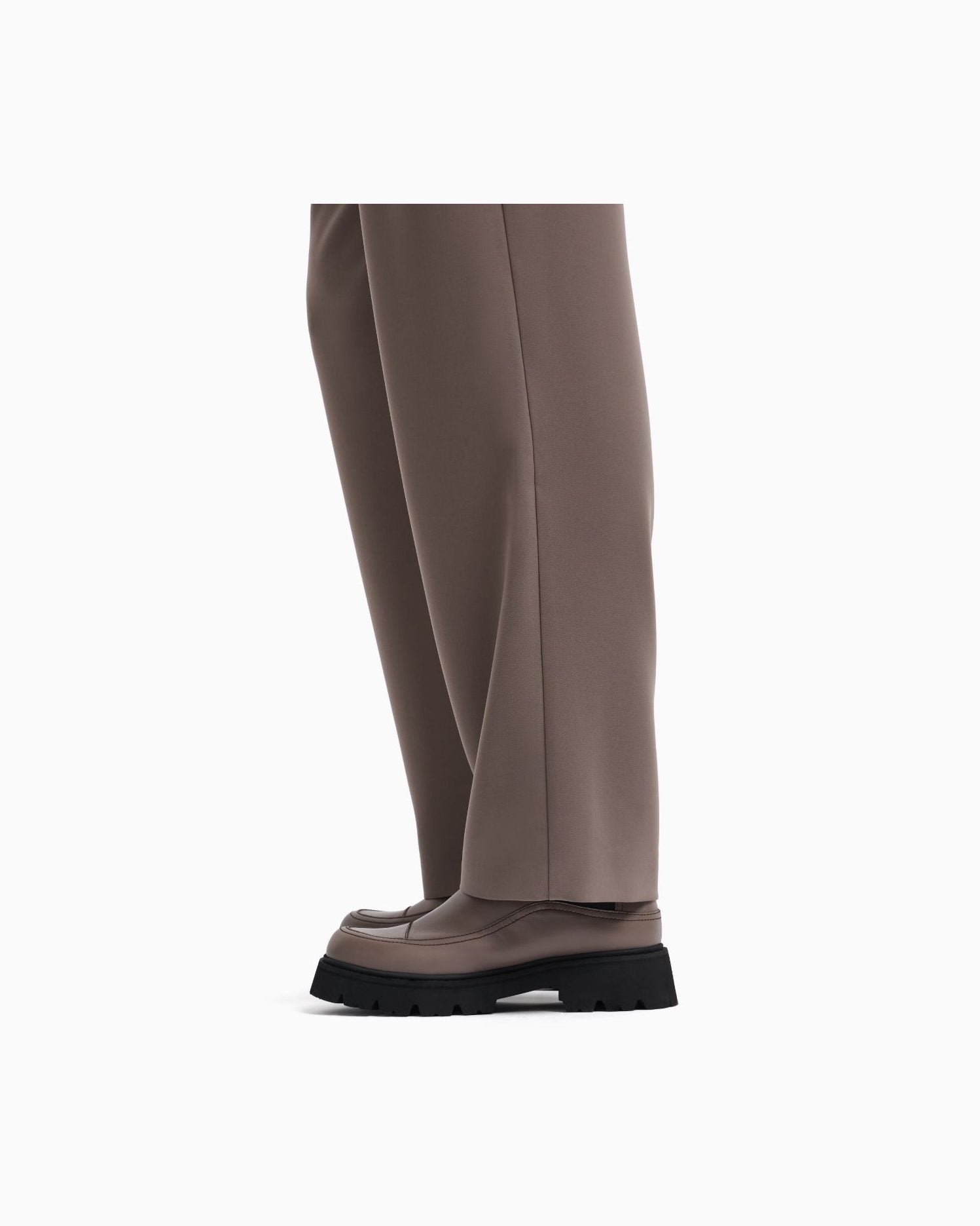 Emporio Armani Grey Trouser Dove Glam Steals