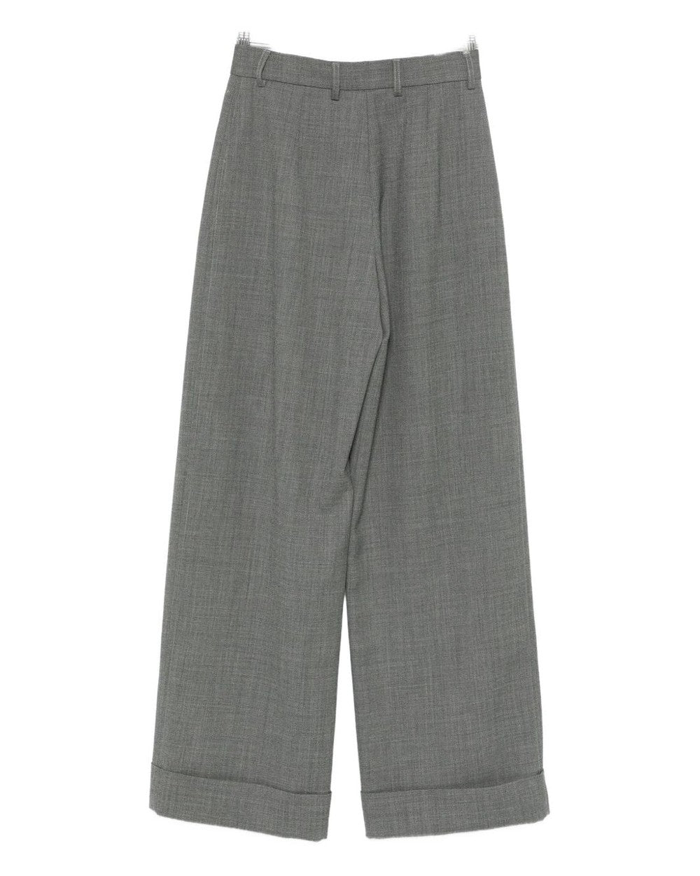 Emporio Armani Grey Trouser Glam Steals