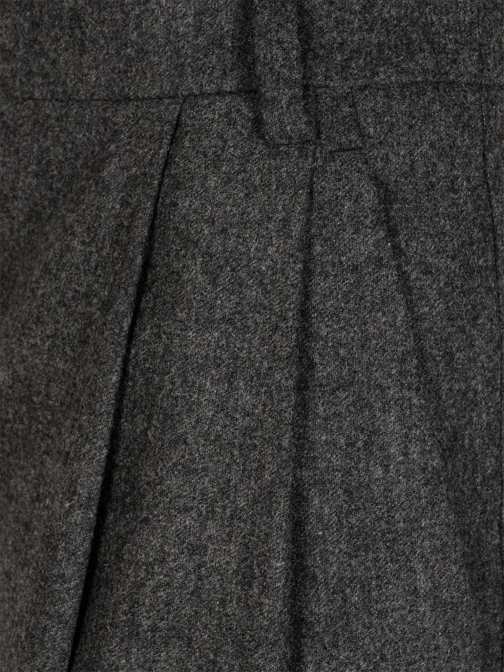 Emporio Armani Grey Trouser Glam Steals
