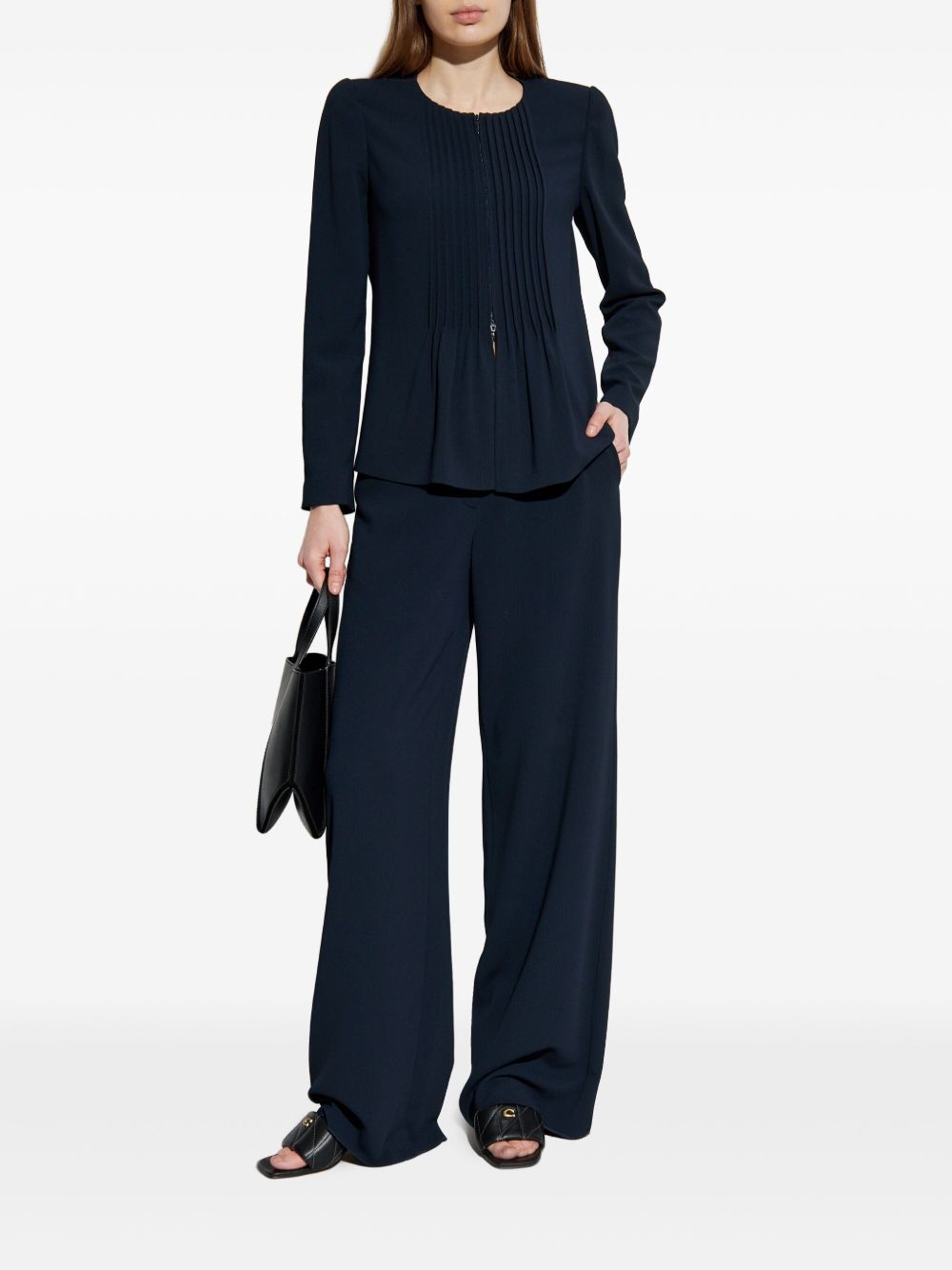 Emporio Armani Highwaisted Trouser Glam Steals