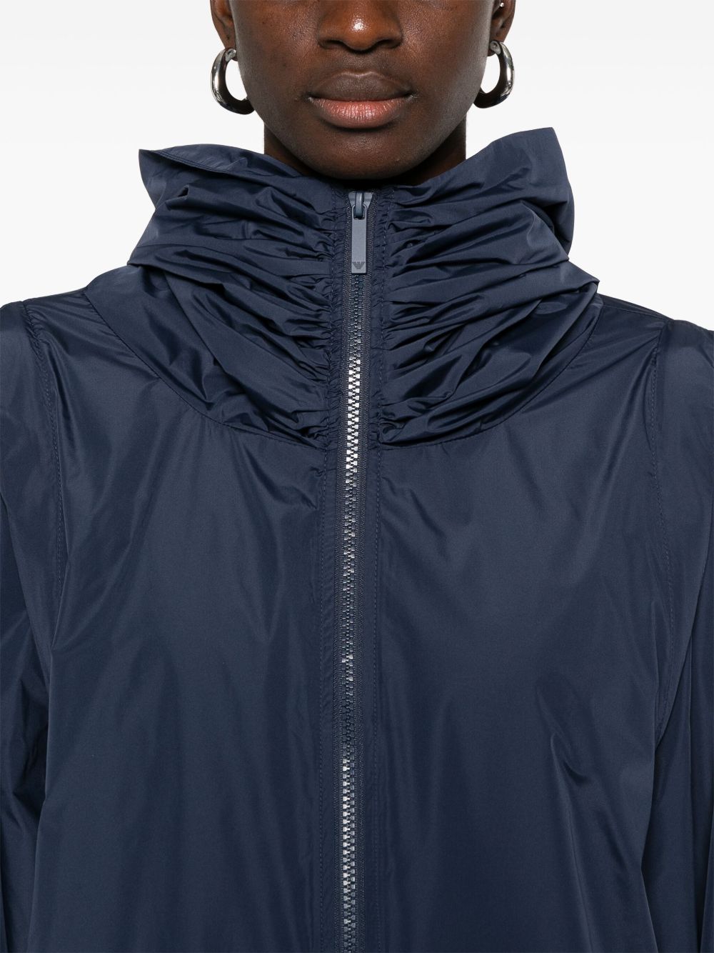 Emporio Armani Hooded Blouson Jacket Glam Steals