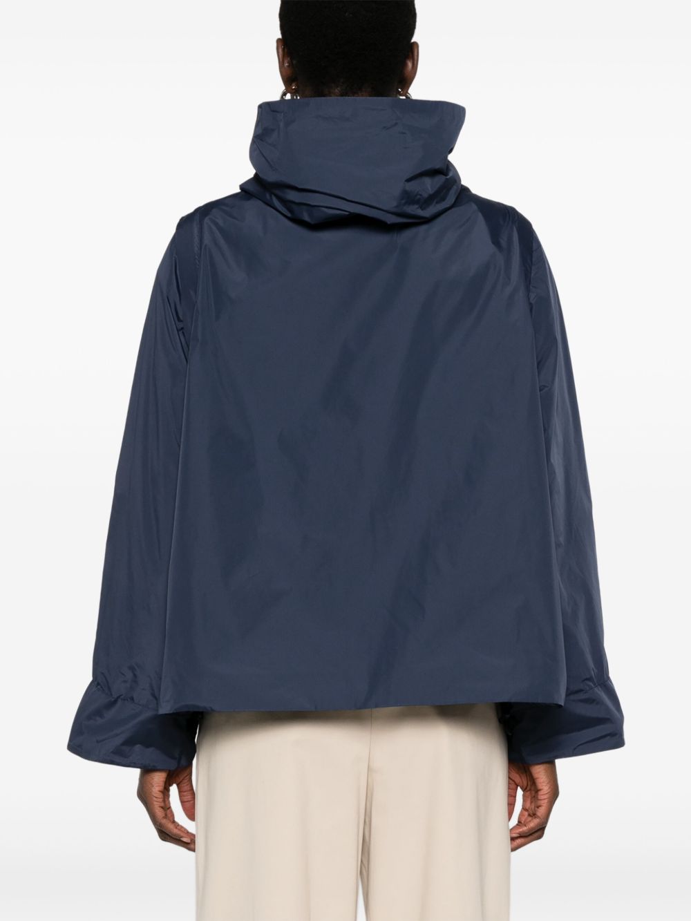 Emporio Armani Hooded Blouson Jacket Glam Steals