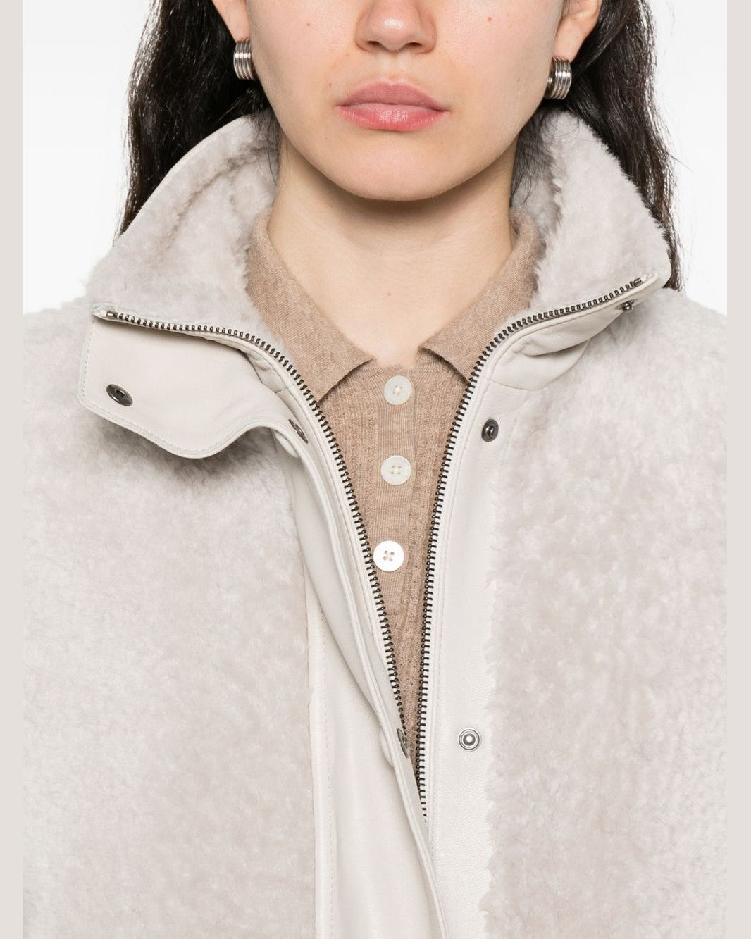 Emporio Armani Ivory Jacket Glam Steals