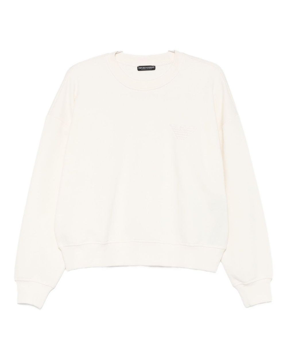 Emporio Armani Ivory Sweater Glam Steals