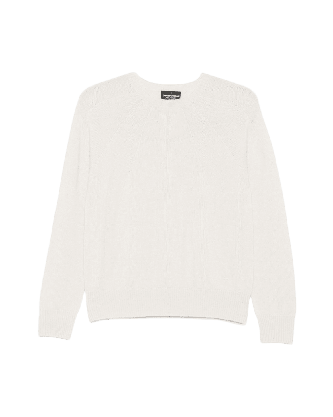 Emporio Armani Ivory Sweater Glam Steals