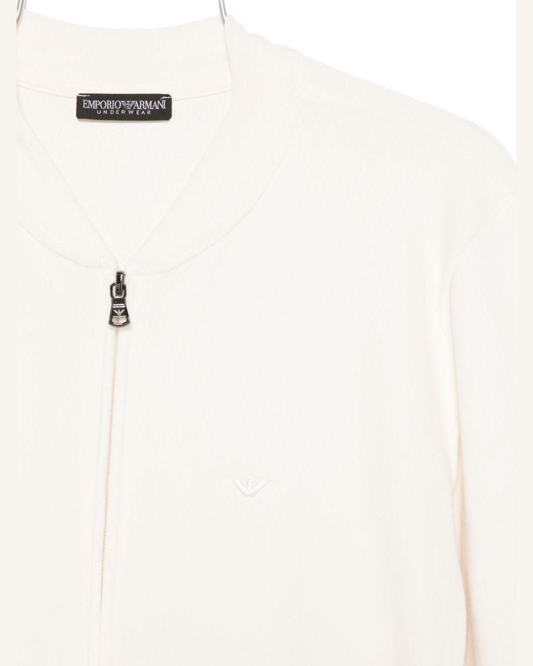 Emporio Armani Ivory Sweaters Glam Steals