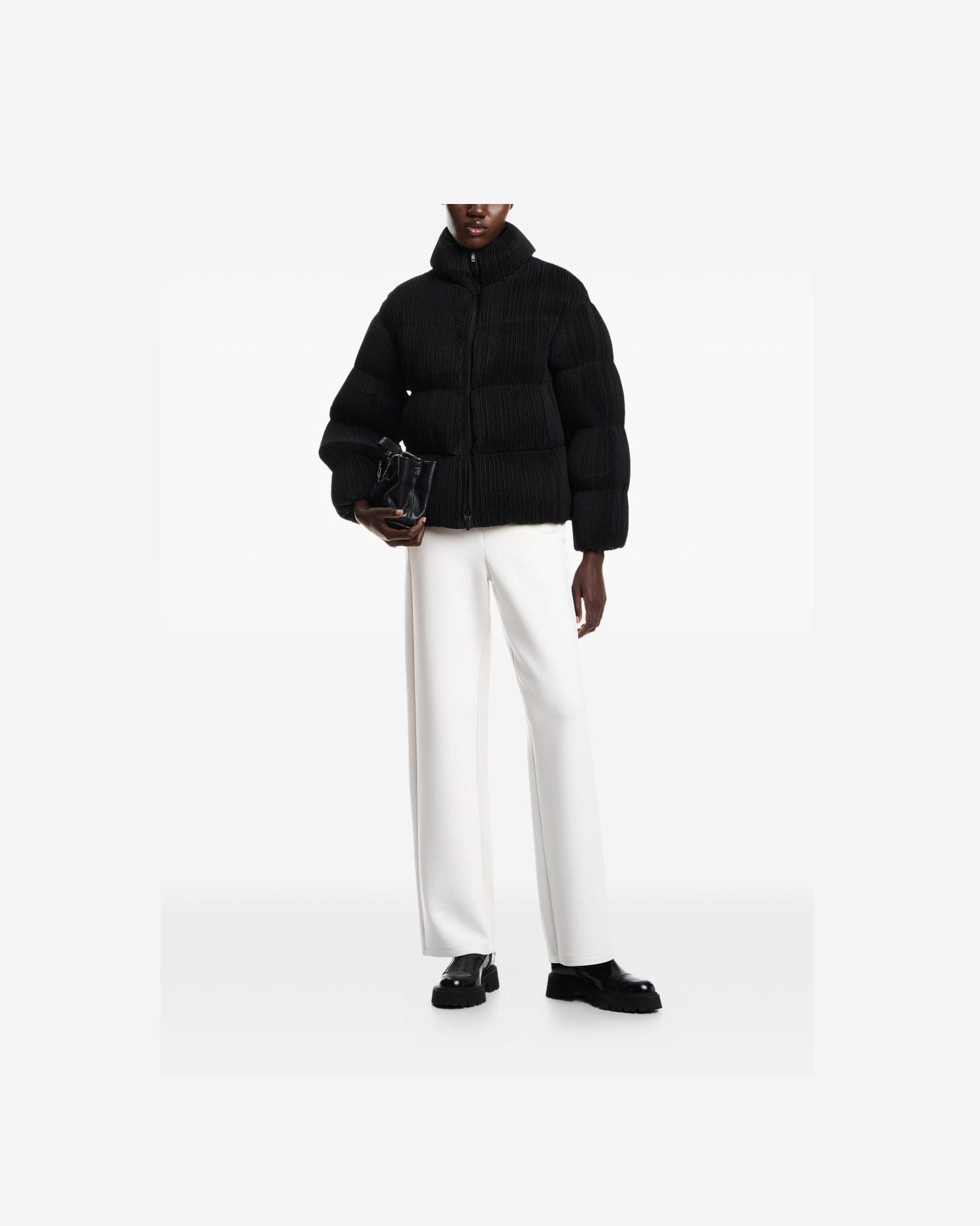 Emporio Armani Ivory Trouser Glam Steals