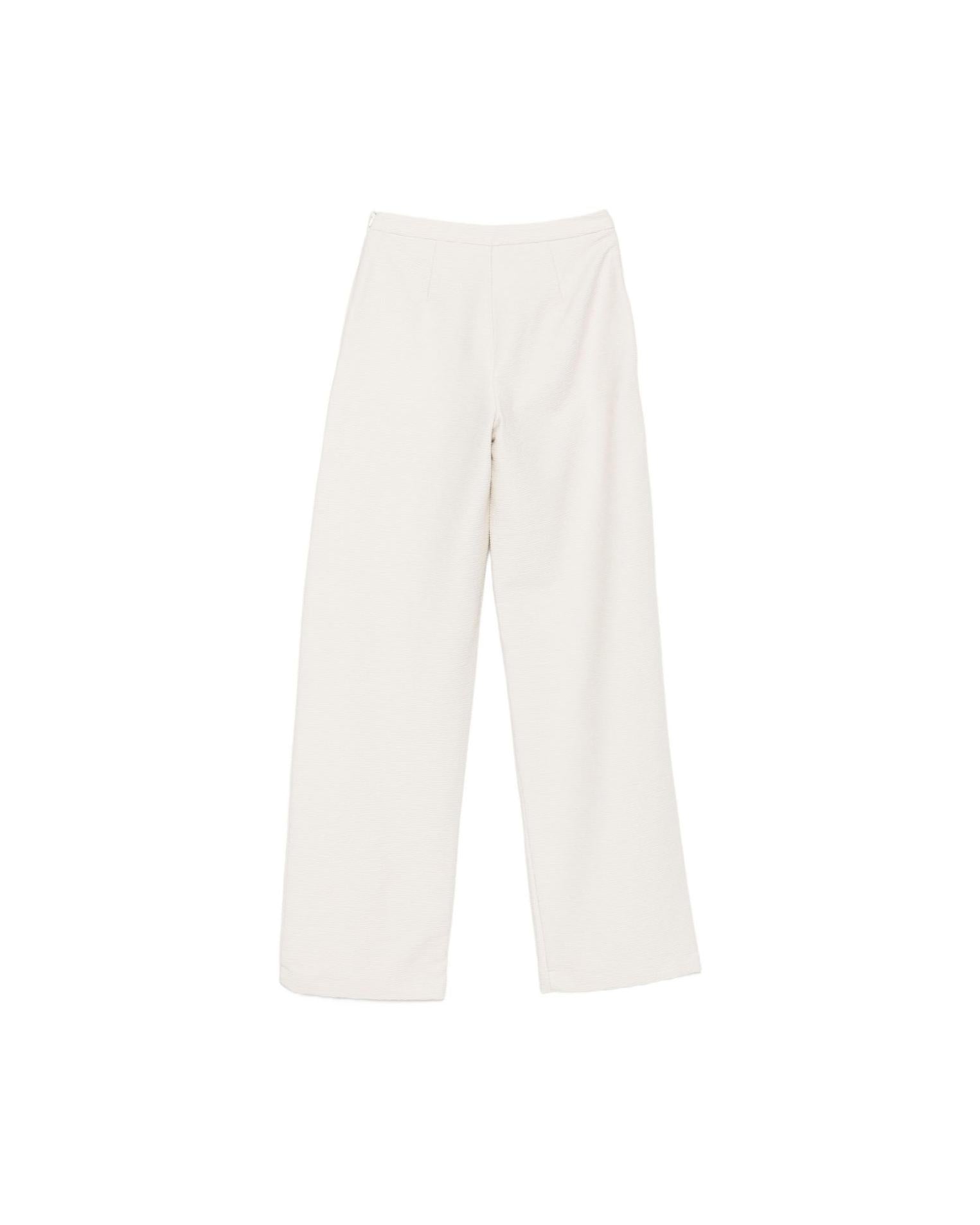 Emporio Armani Ivory Trouser Glam Steals