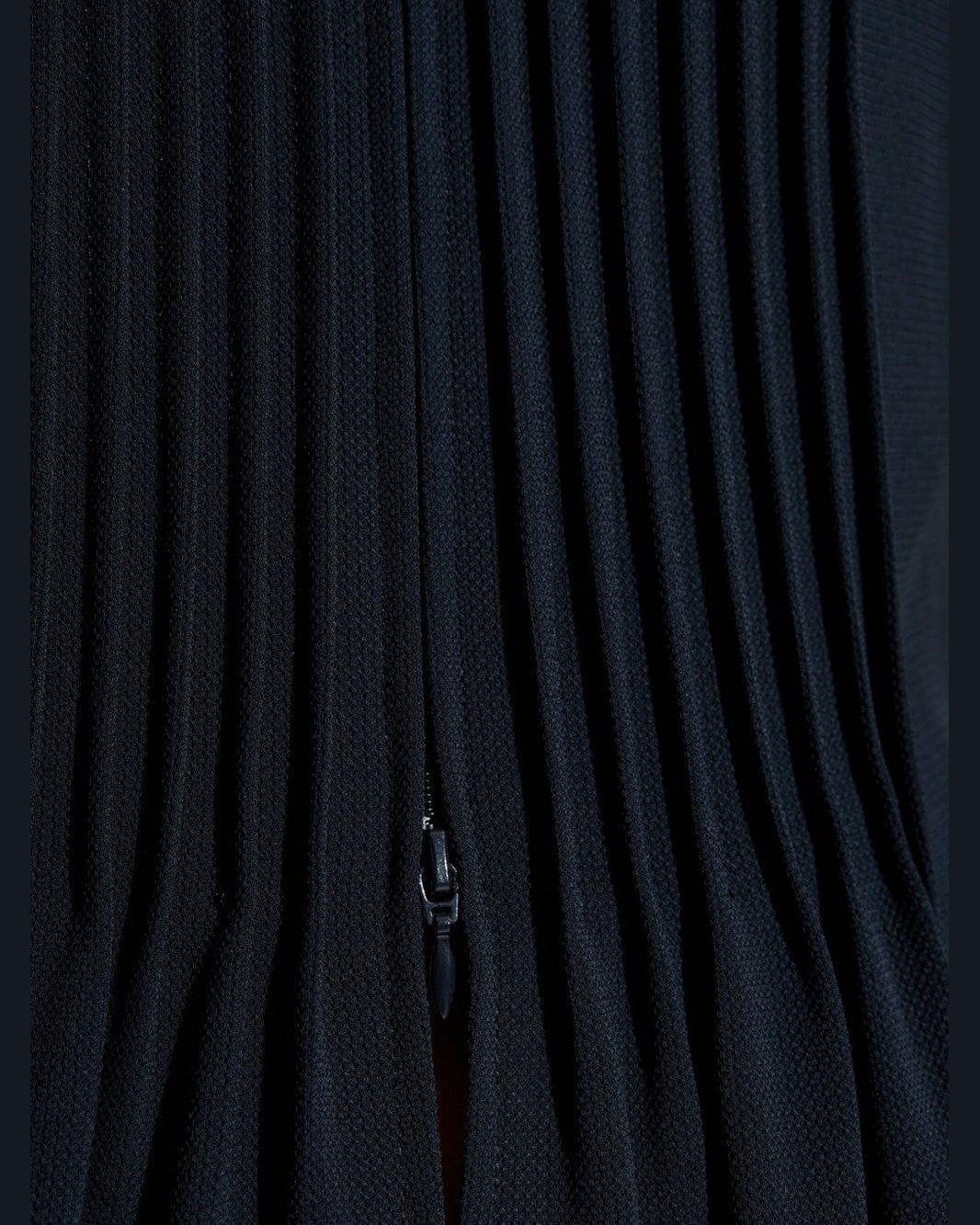 Emporio Armani Jacket in Fluid Woven Fabric with Pleats Glam Steals