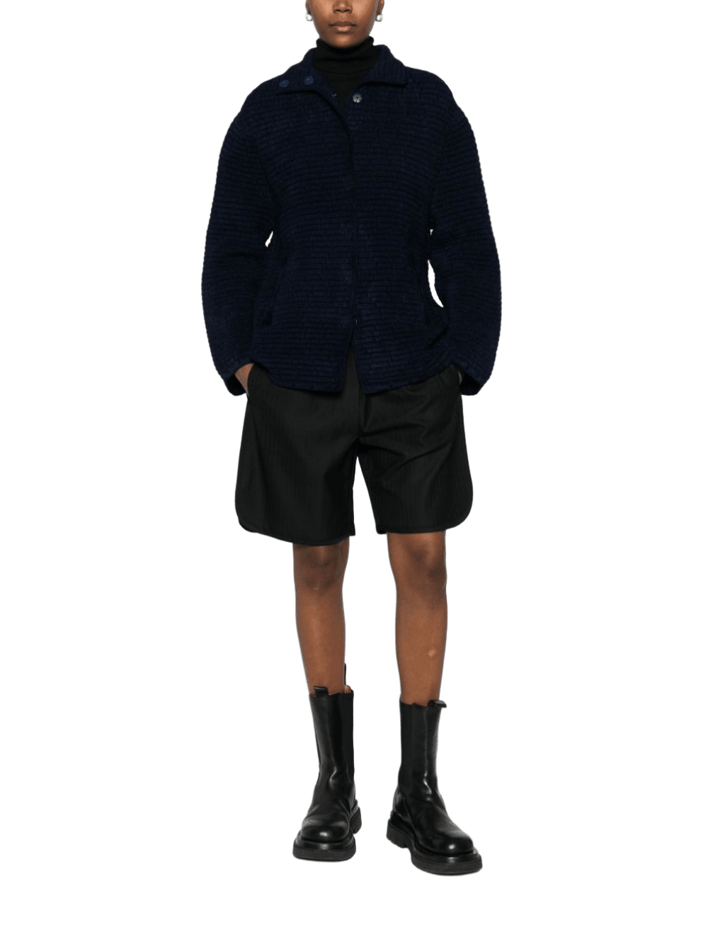 Emporio Armani Jackets Blue Glam Steals