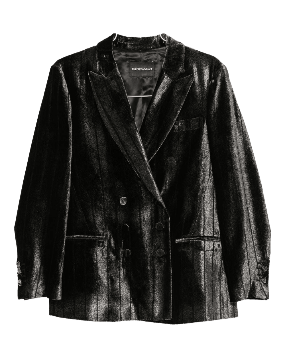 Emporio Armani Grey Jackets Glam Steals