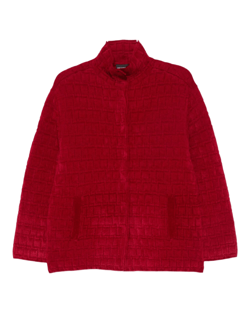 Emporio Armani Jackets Red Glam Steals