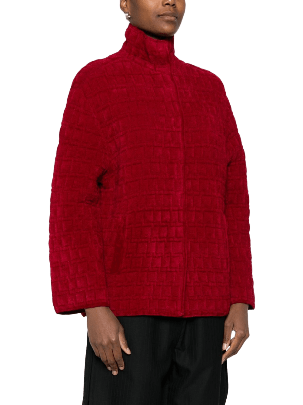 Emporio Armani Jackets Red Glam Steals