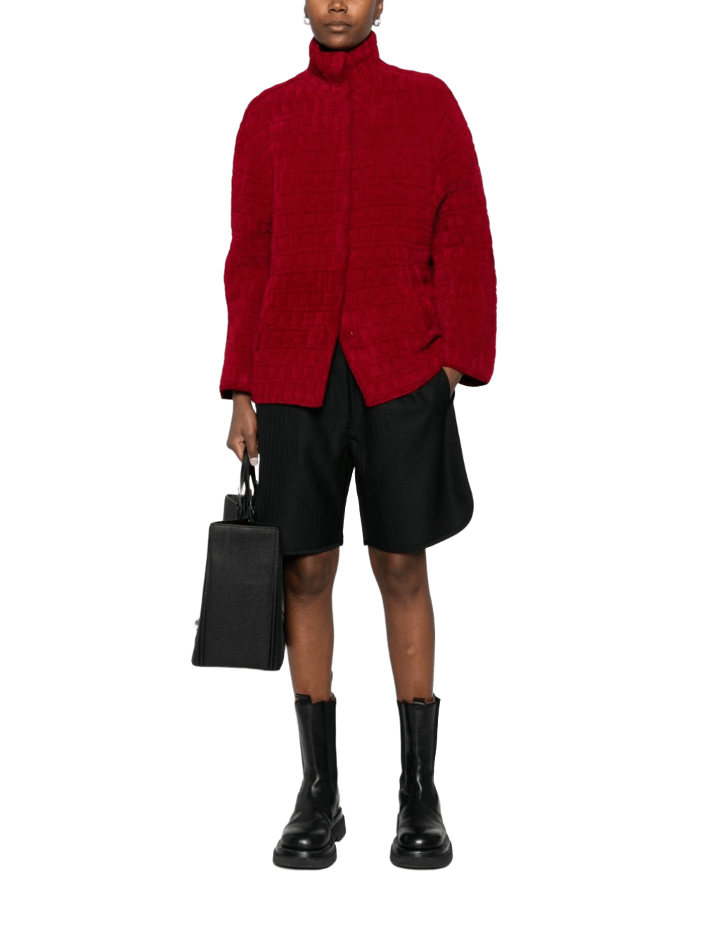 Emporio Armani Jackets Red Glam Steals