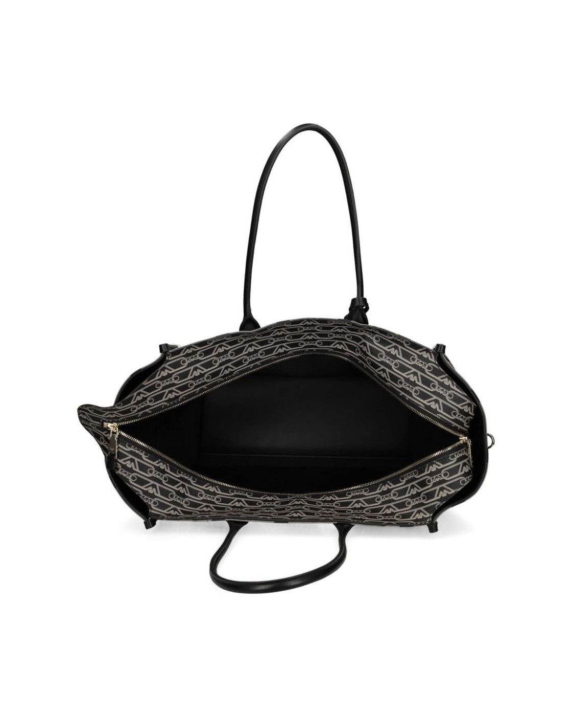 Emporio Armani Jacquard Logo Motif Tote Bag Glam Steals