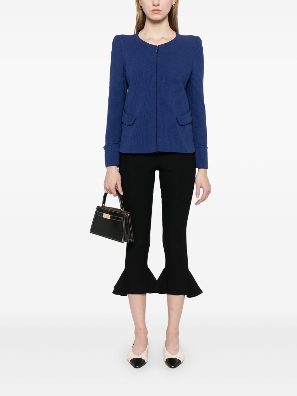 Emporio Armani Jersey Ottoman Jacket Glam Steals