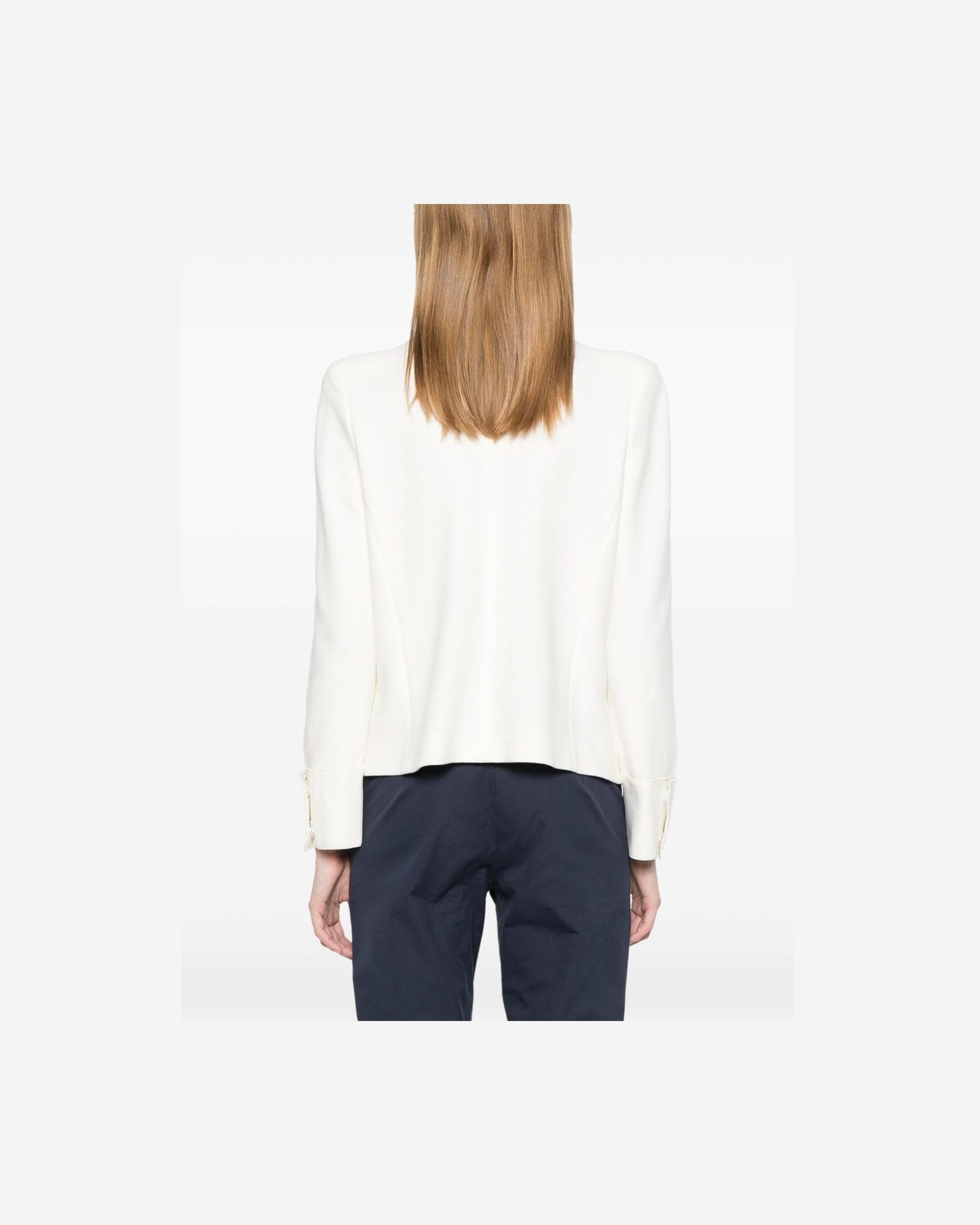 Emporio Armani Jersey Ottoman Jacket Glam Steals