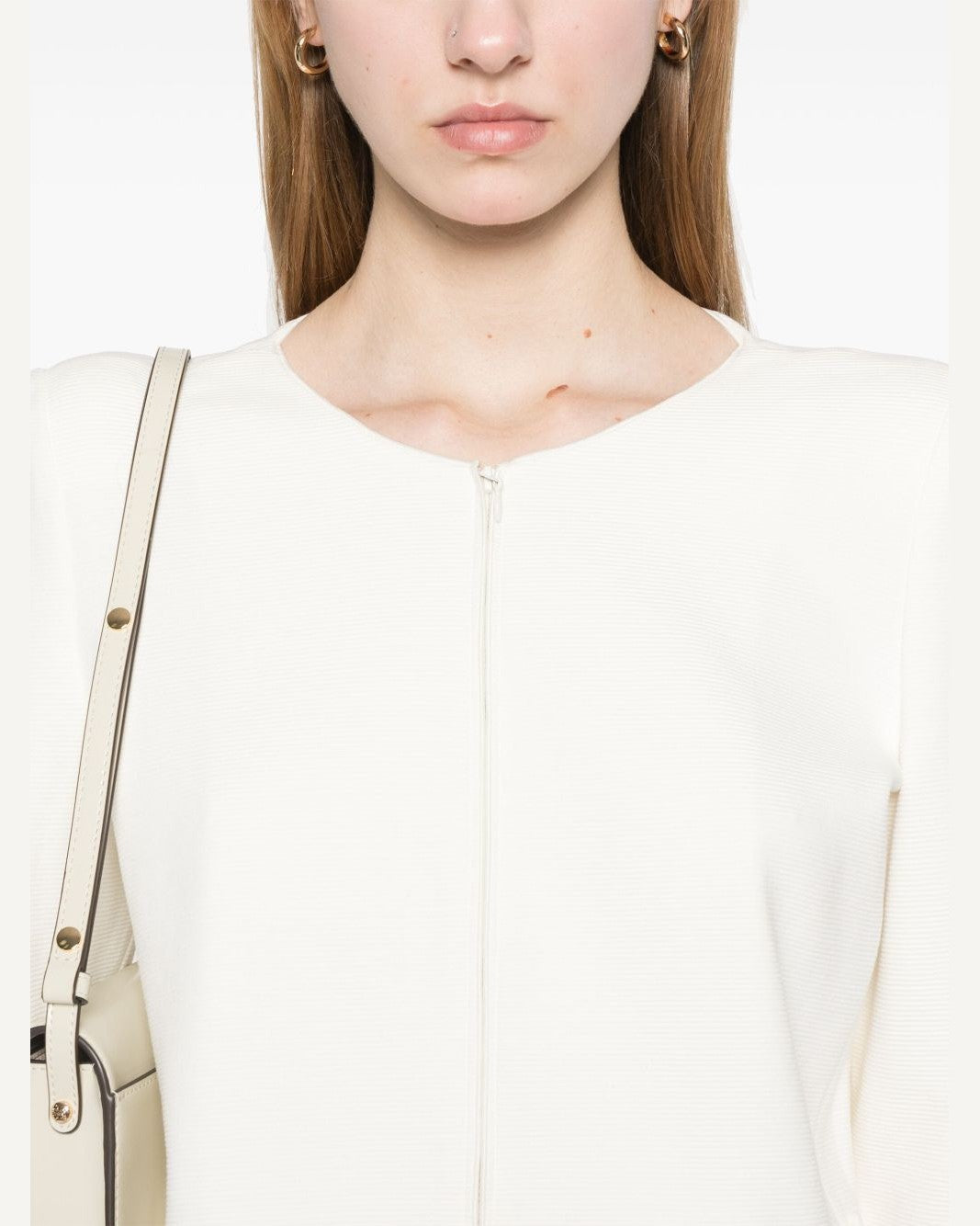 Emporio Armani Jersey Ottoman Jacket Glam Steals