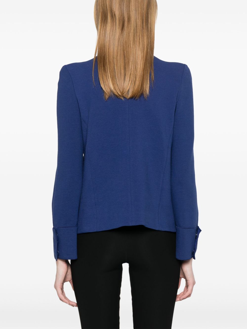Emporio Armani Jersey Ottoman Jacket Glam Steals