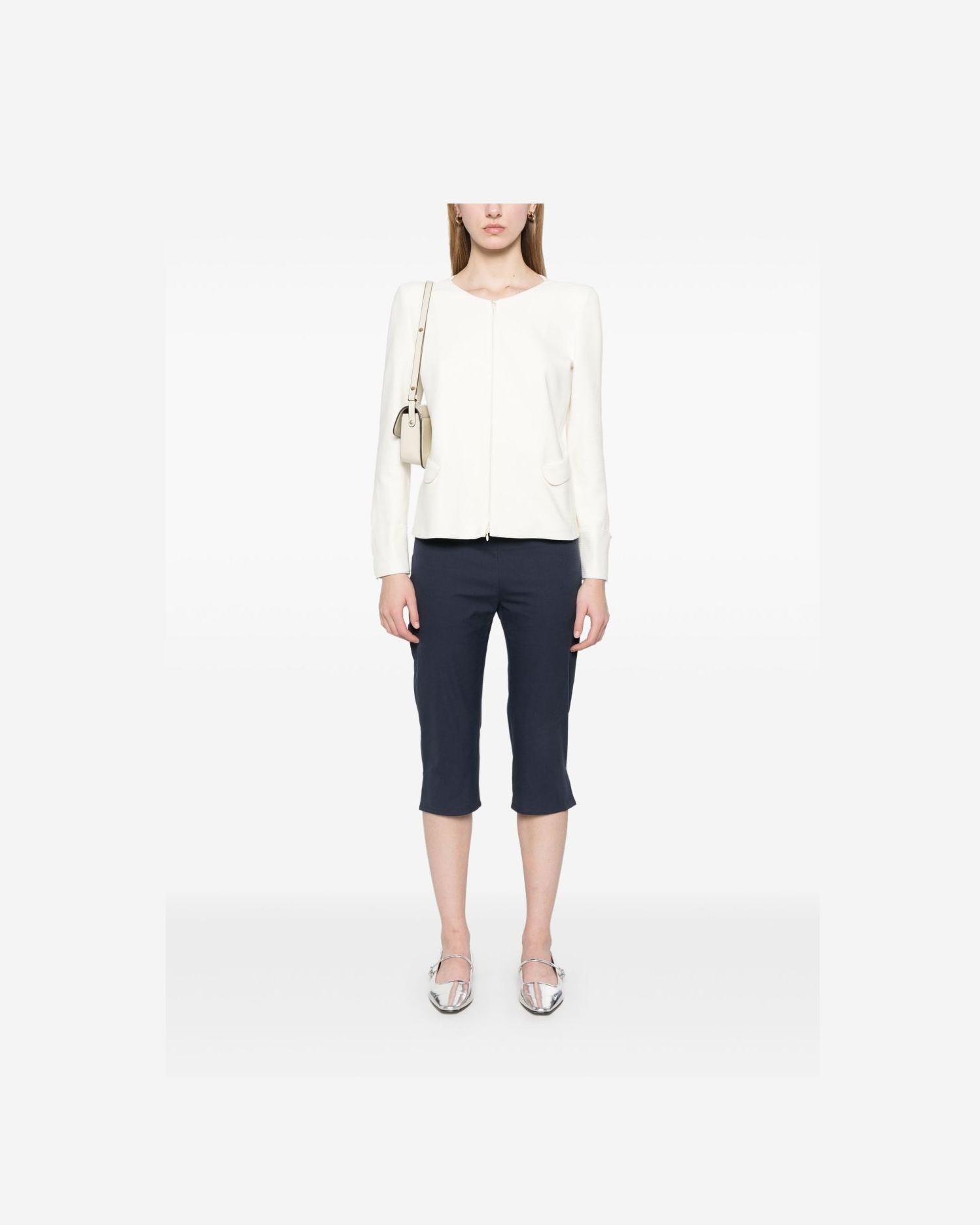 Emporio Armani Jersey Ottoman Jacket Glam Steals