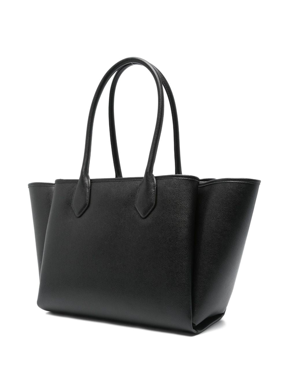 Emporio Armani Large Shopper with Palmellato Finish Glam Steals