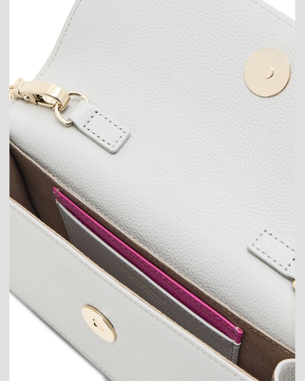 Emporio Armani Leather Chain Strap Clutch Bag Glam Steals