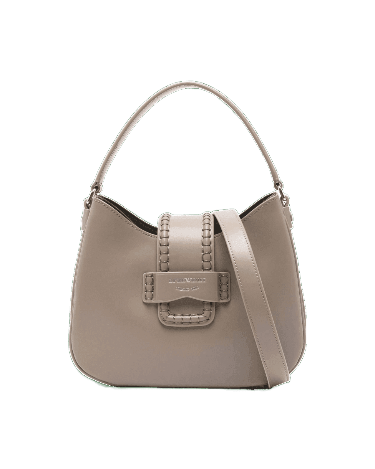 Emporio Armani Leather Small Shoulder Bag Glam Steals