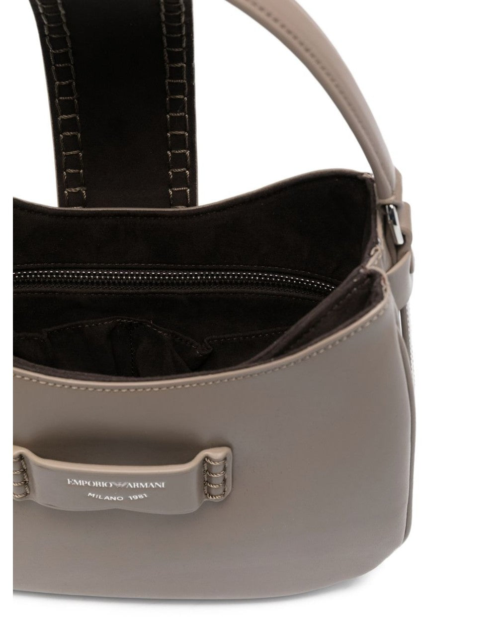 Emporio Armani Leather Small Shoulder Bag Shoulder Bags