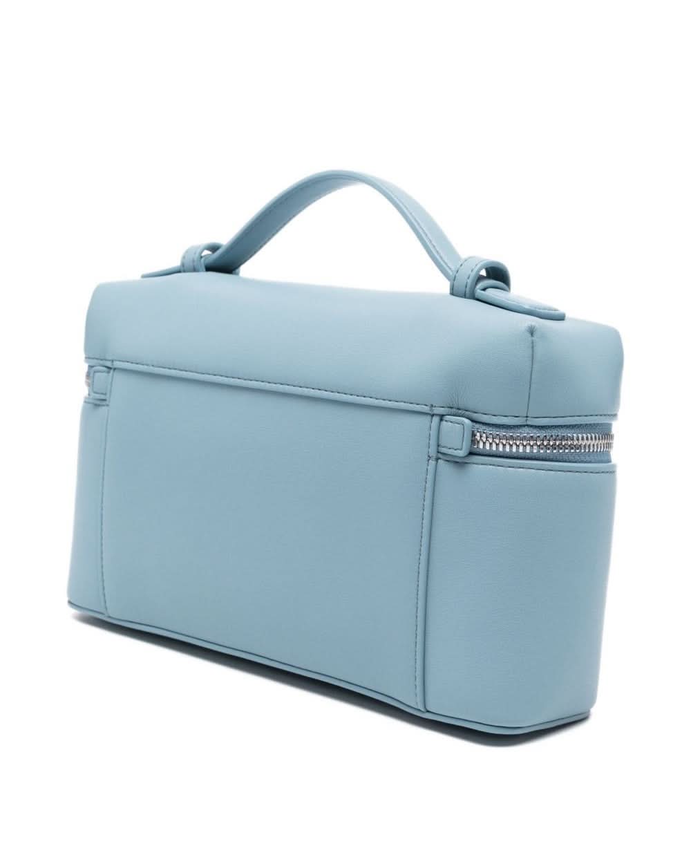 Emporio Armani Leather Vanity Case Shoulder