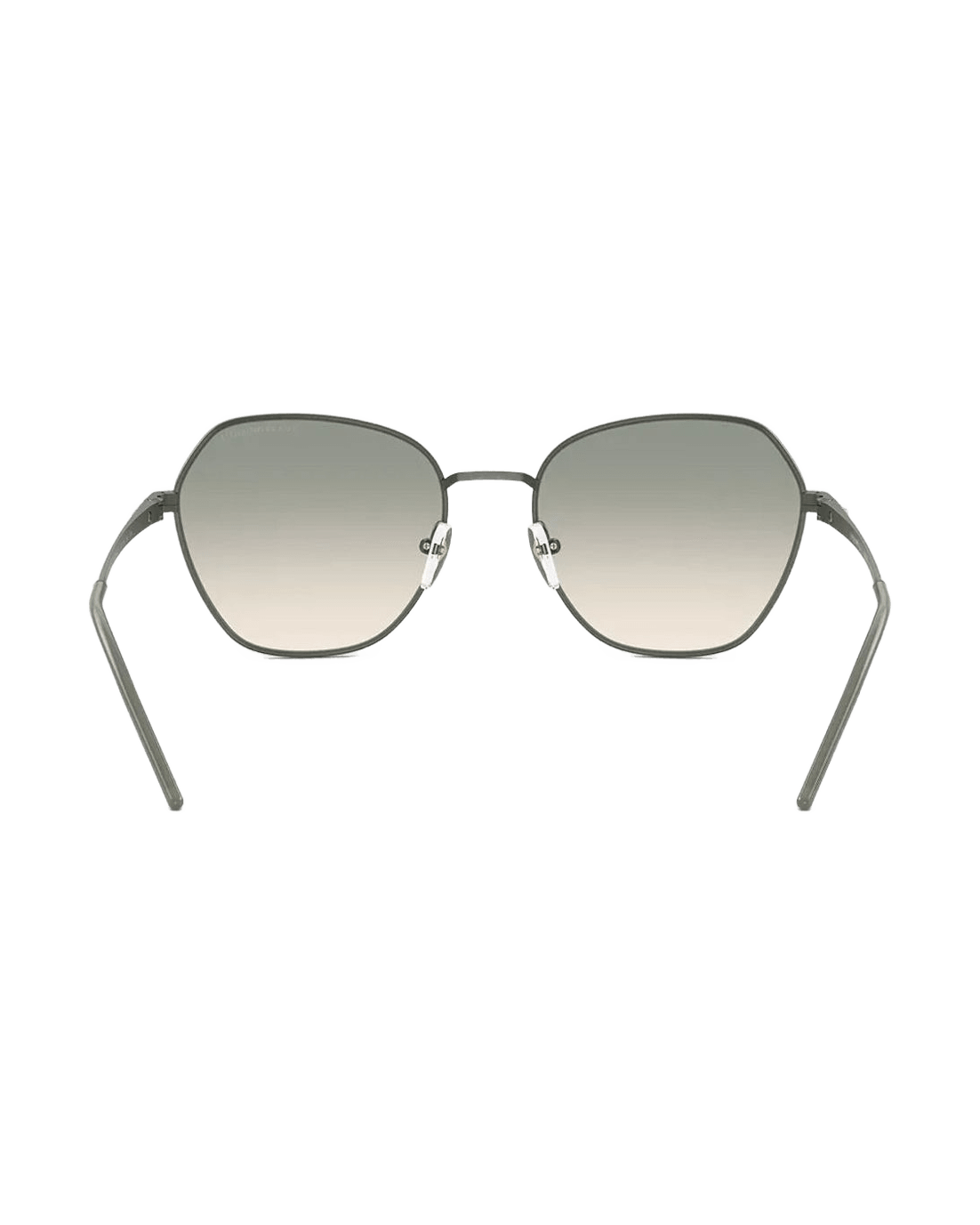 Emporio Armani Light Grey Sunglasses Glam Steals