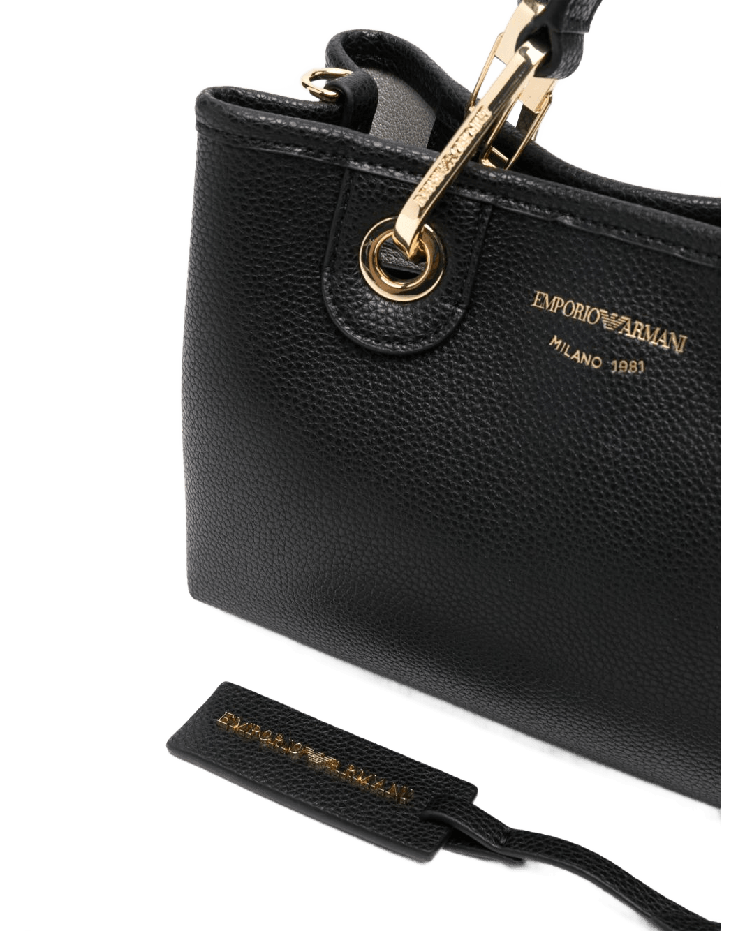 Emporio Armani Logo Debossed Crossbody Bag Glam Steals