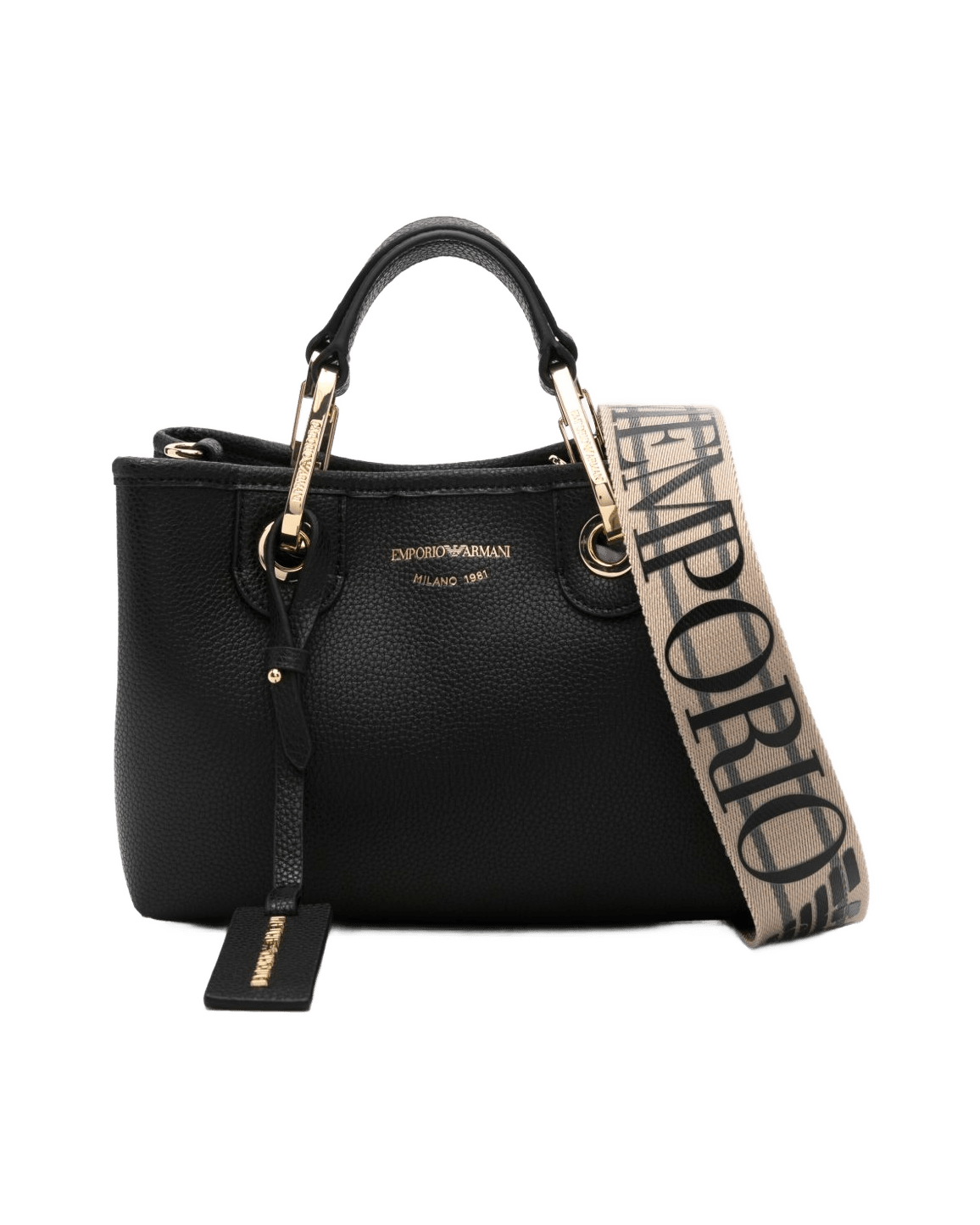 Emporio Armani Logo Debossed Crossbody Bag Glam Steals