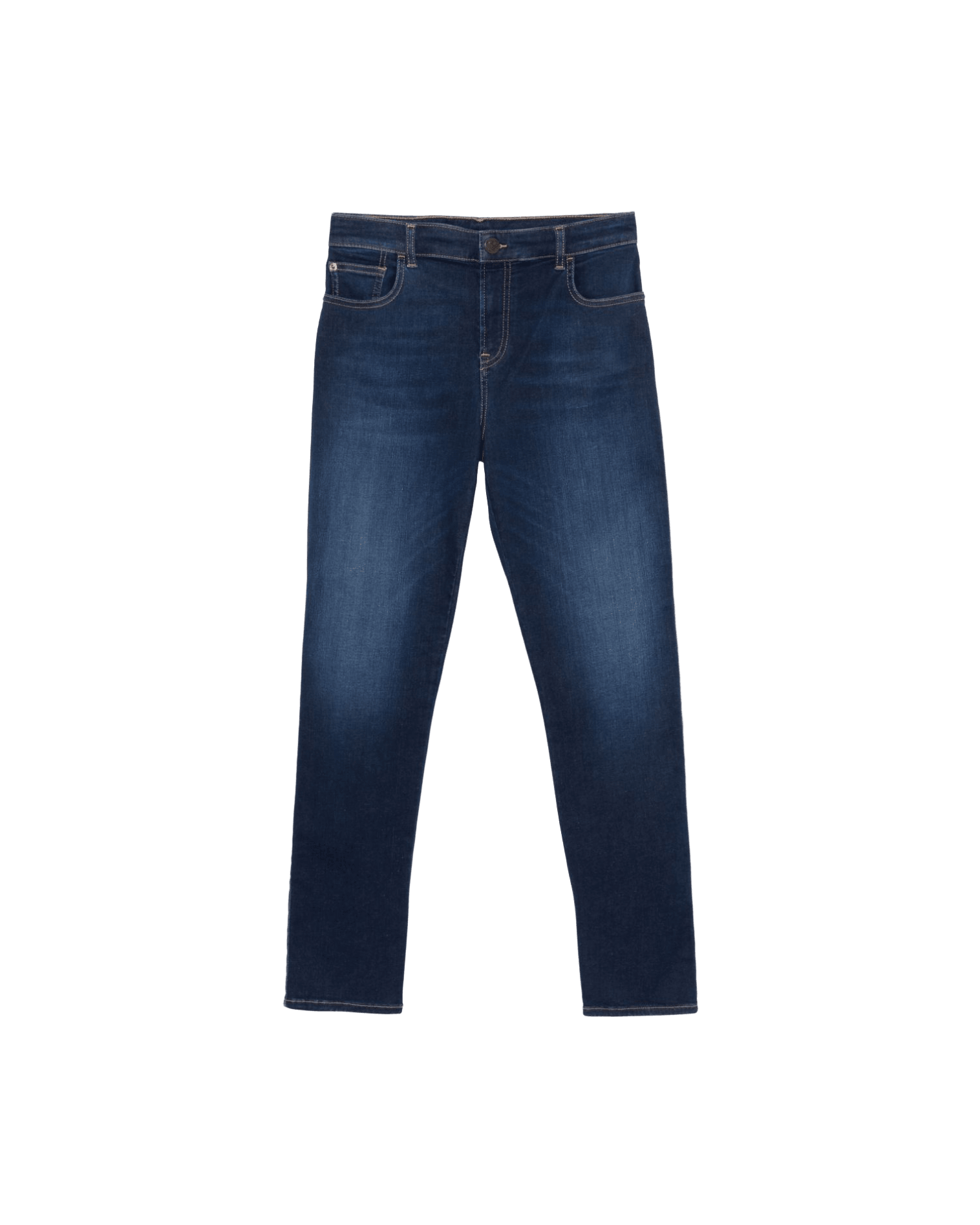 Emporio Armani Logo Patch Jeans Glam Steals