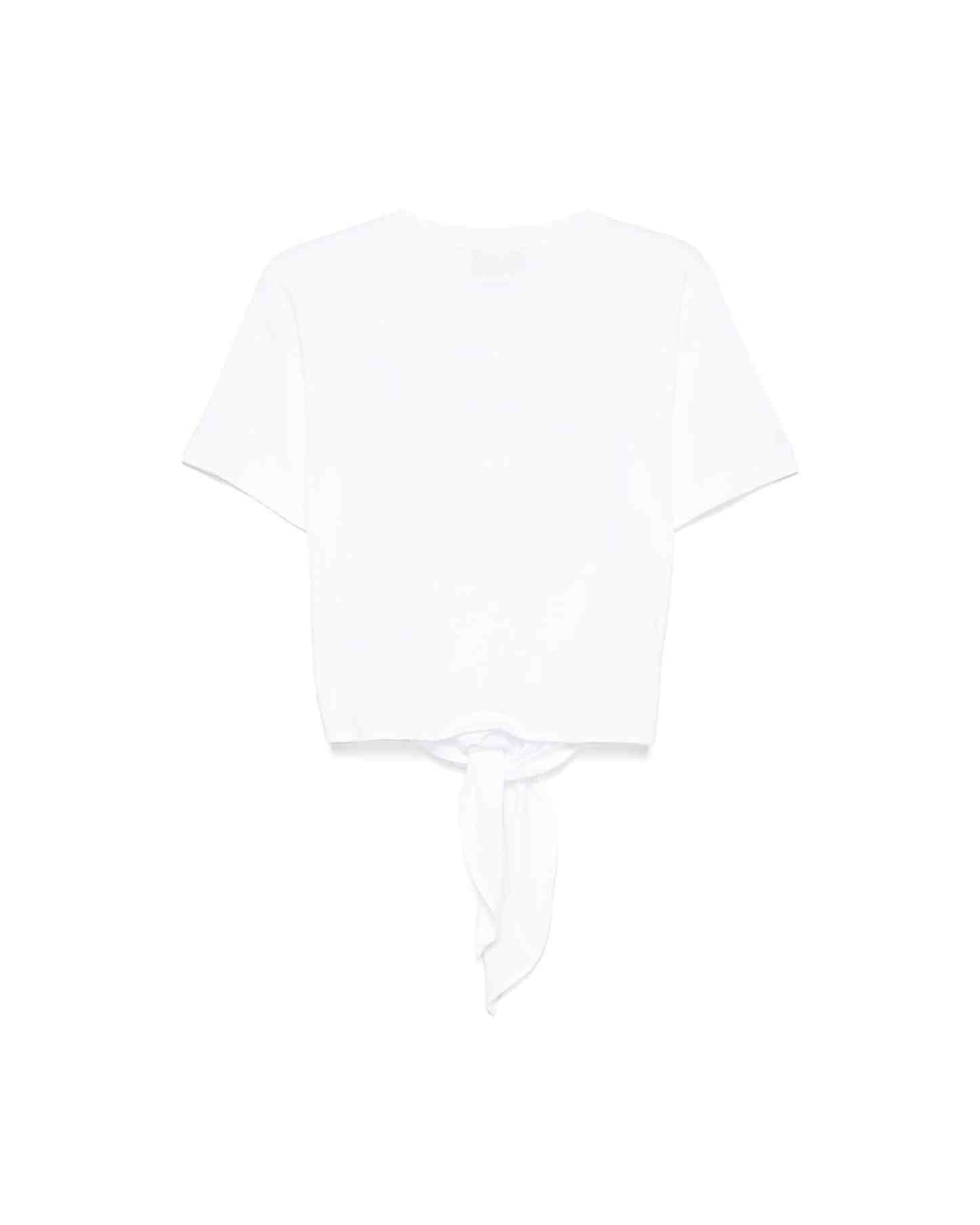 Emporio Armani Logo Print T-shirt Glam Steals