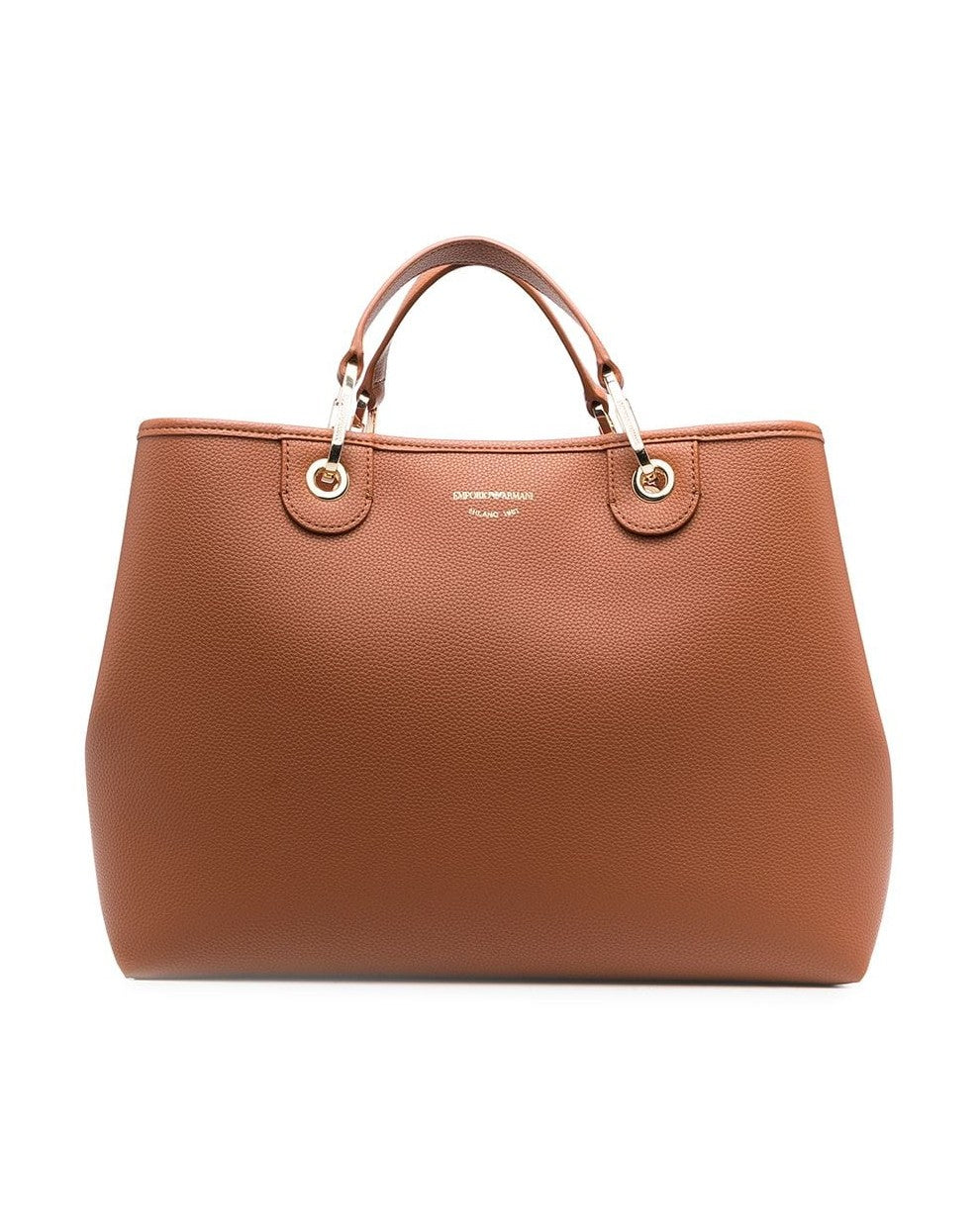 Emporio Armani Logo Strap Tote Bag Glam Steals