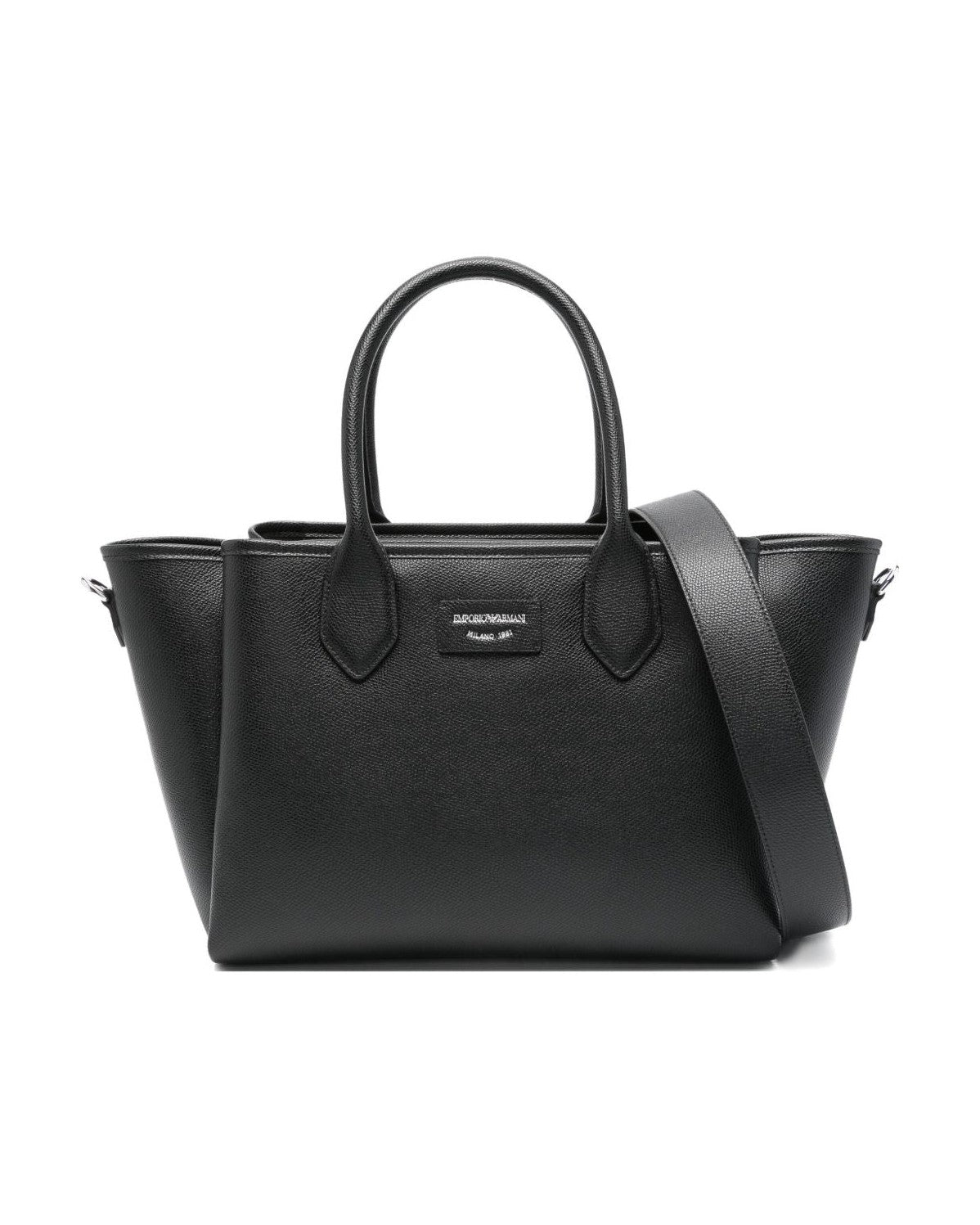 Emporio Armani Medium Finish Palmellato Shopper Glam Steals
