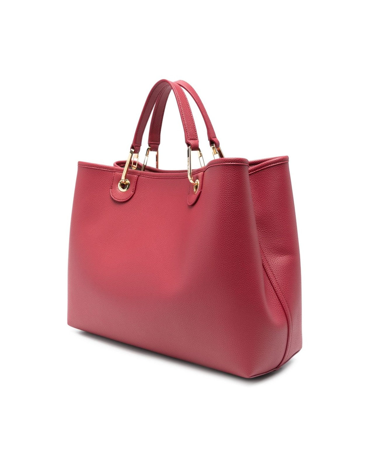 Emporio Armani Myea Medium Shopper with Deer Print Glam Steals