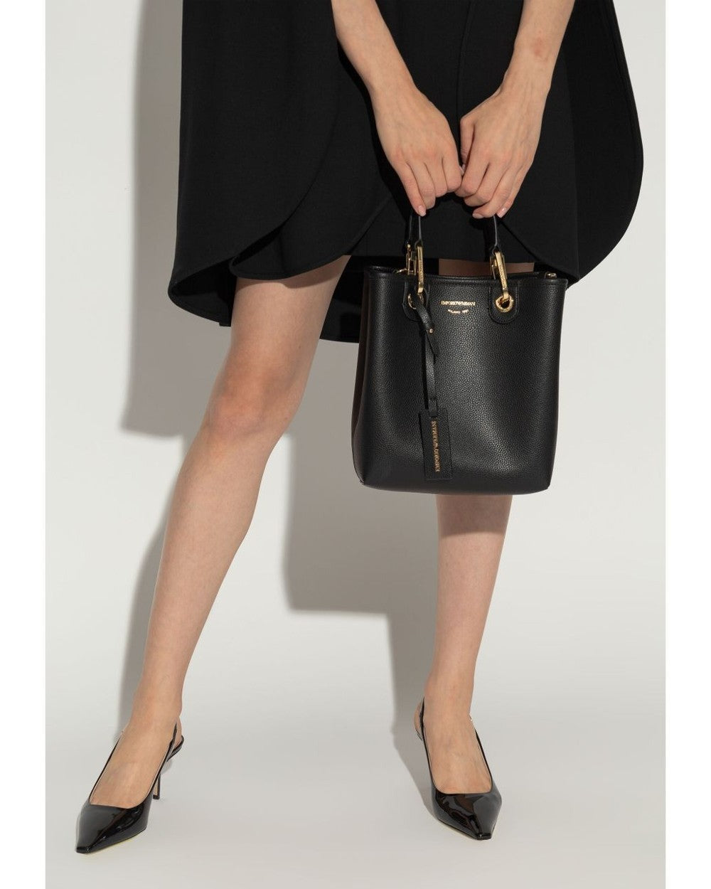 Emporio Armani Myea Shopping Bag Glam Steals