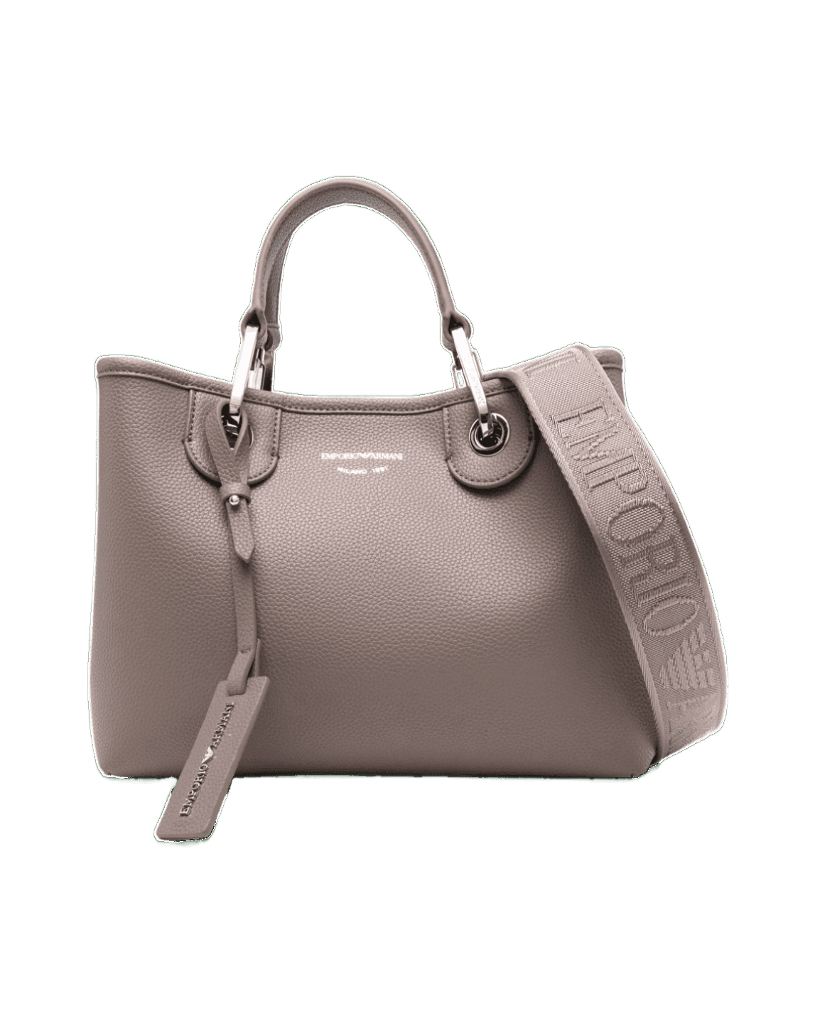 Emporio Armani Myea Small Shopper with Deer Print Glam Steals