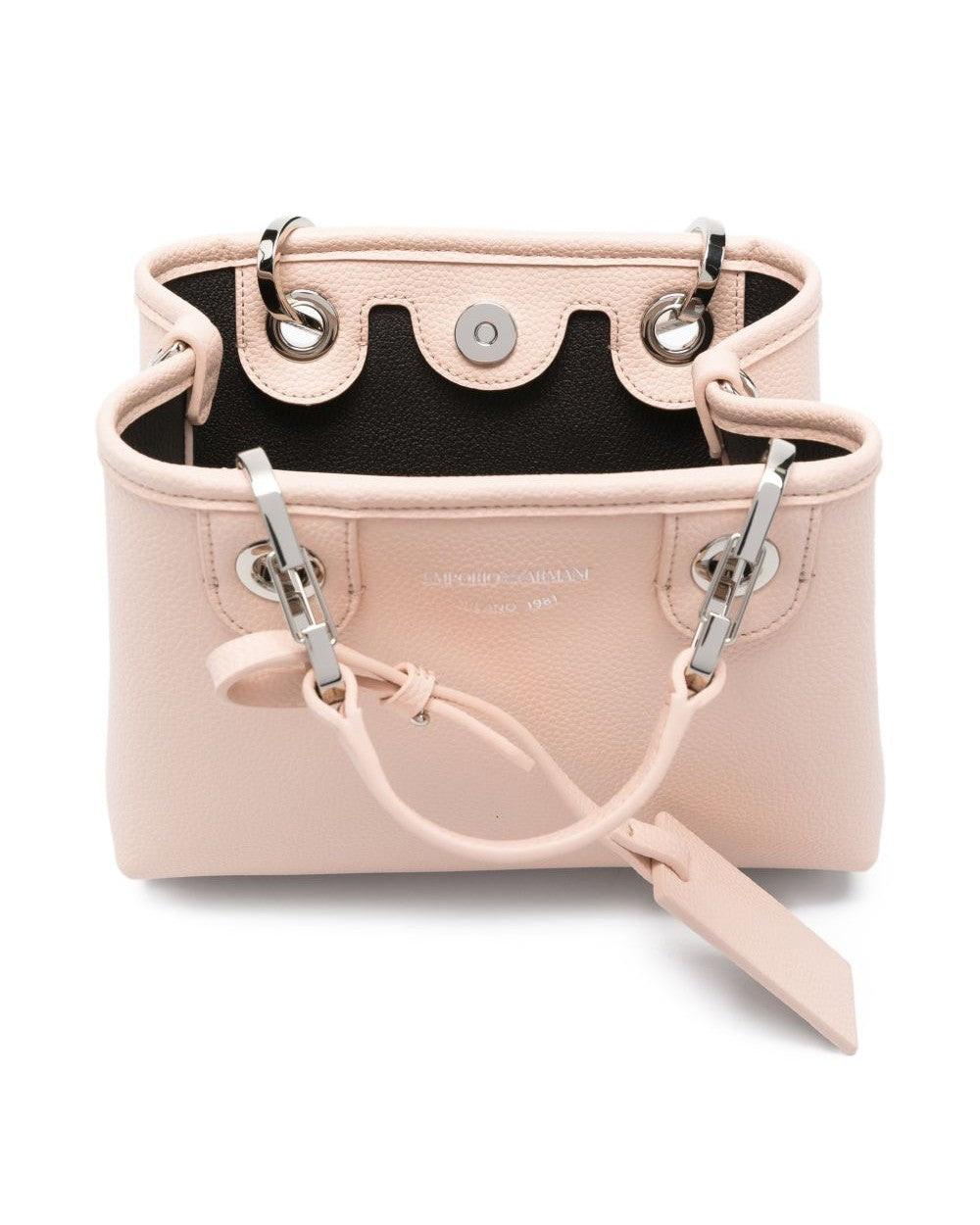 Emporio Armani Pink Bag Glam Steals