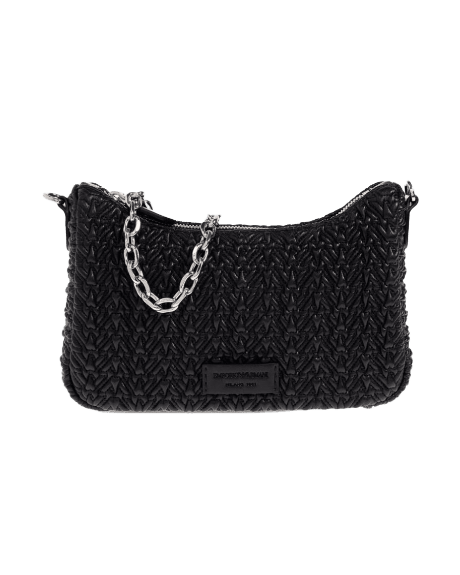 Emporio Armani Quilted Shoulder Bag Glam Steals