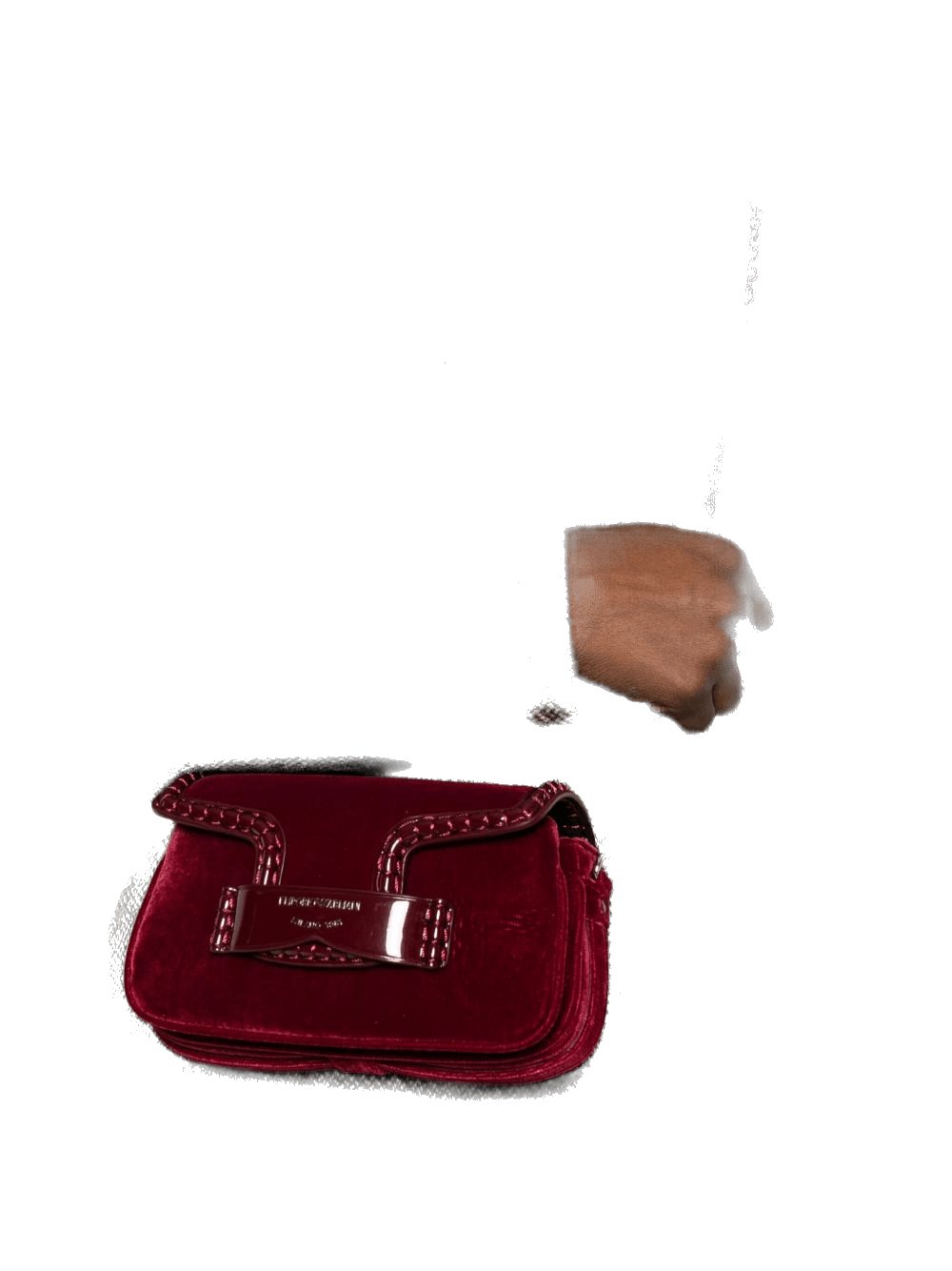 Emporio Armani Red Bag Glam Steals